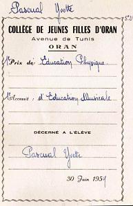 Oran documents divers 102